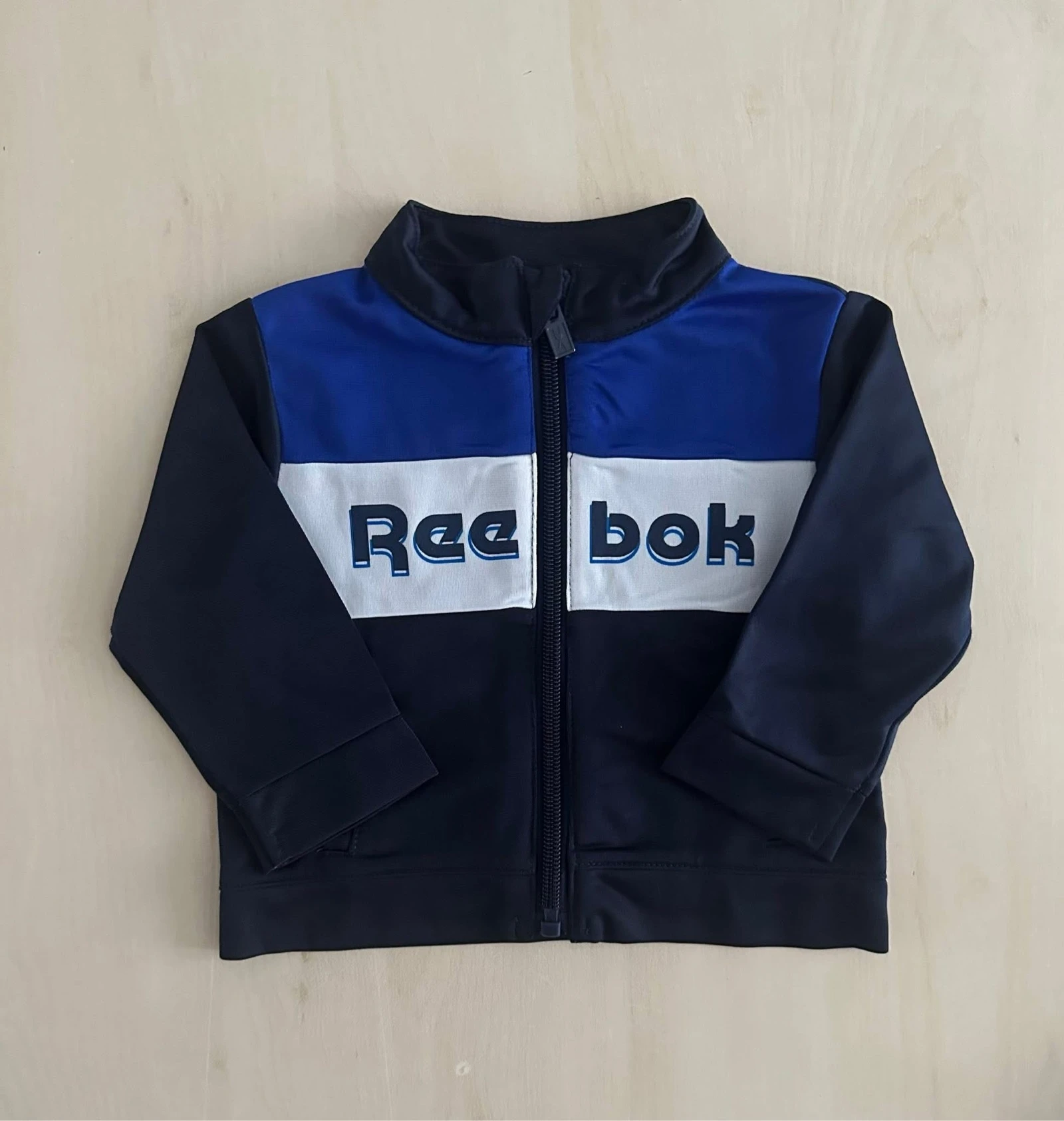 Ensemble bébé garçon - taille 6 mois - reebok  – photo 3